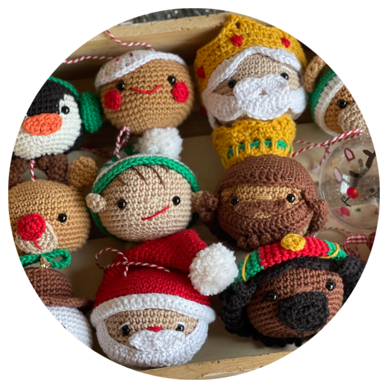 Bolas de Navidad de Los Tres Reyes Magos - Image 4