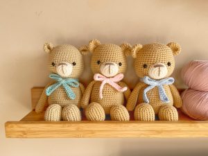 Amigurumi Osito Dulcito